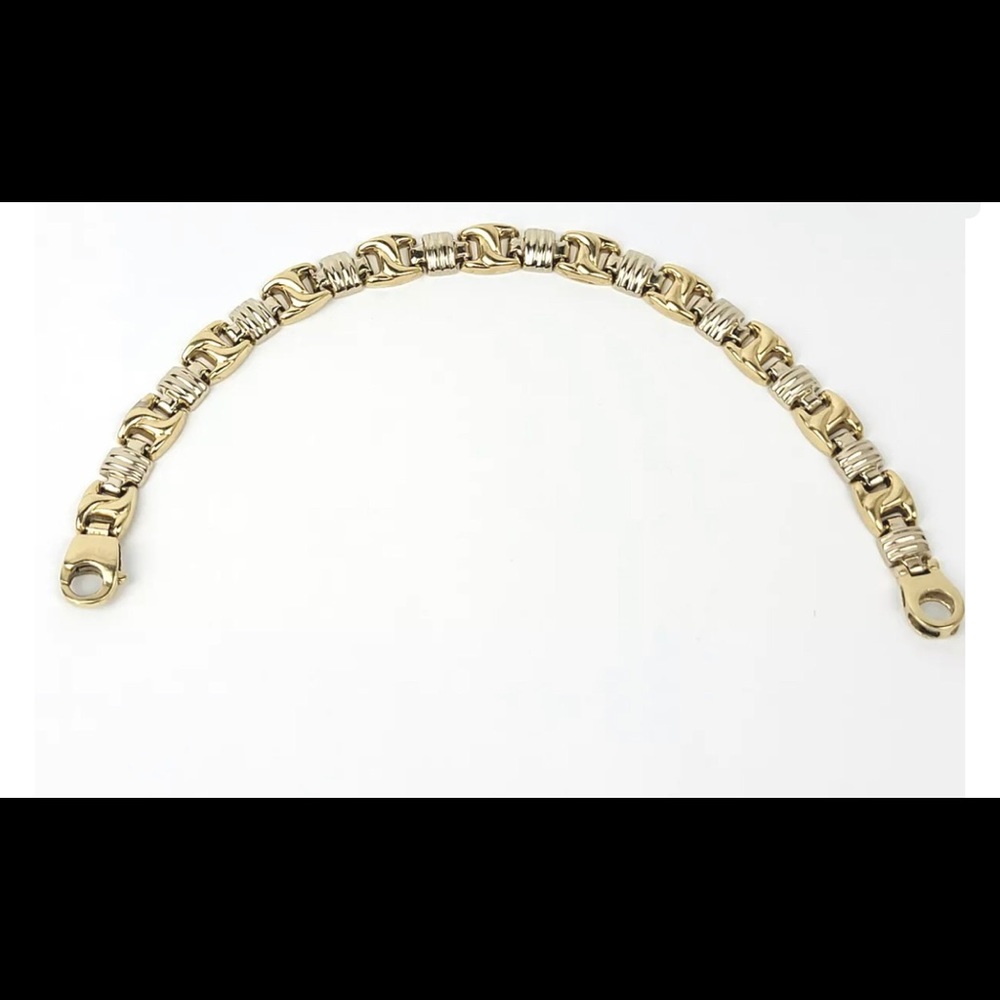 14k yellow gold bracelet